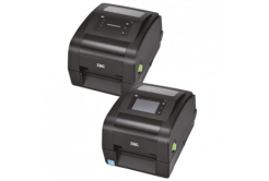 TSC TH340R  TH340R-A001-0122, 12 dots/mm (300 dpi), cutter, RTC, display, RFID, USB, RS232, BT, Ethernet, Wi-Fi, kit (USB), black