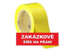 3M 471 Označovací PVC  lepicí páska, otěruvzdorná, žlutá 75 mm x 33 m