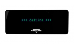 Virtuos KBL9005 VFD displej zákaznický 20x2 pro BPOS BP-1588, černý