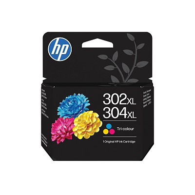 HP 302XL/304XL B7RT8AE barevná (color) originální cartridge