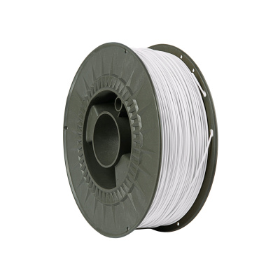 C-Tech 3DF-E-PLA-1.75-W 3D Filament, ESSENTIAL LINE, PLA, bílá, 1,75mm, 1kg