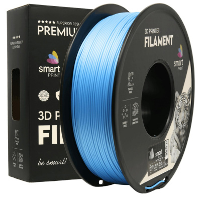 Smart Print FG-S168-E1, 3D filament, PLA, Pastel Blue, 1kg, 1,75mm