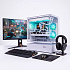Herní PC set Raiko – RTX 5070 12GB, AMD Ryzen 7 7800X3D, 16GB / 32GB RAM, 1TB SSD + ASUS TUF Bundle