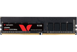 VERBATIM UDIMM DDR4 16GB 3200MHz Single Pack without Heatsink