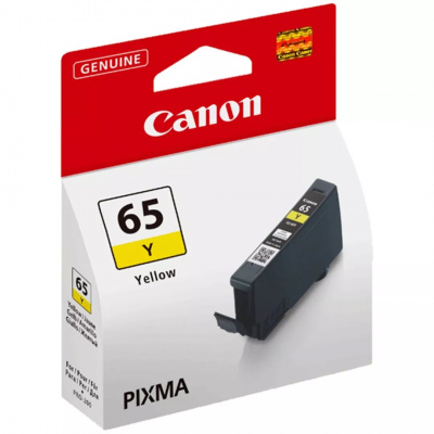 Canon CLI-65Y 4218C001 žlutá (yellow) originální cartridge