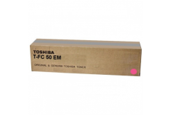 Toshiba T-FC50EM, 6AJ00000112 purpurová (magenta) originální toner