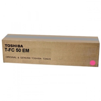 Toshiba T-FC50EM, 6AJ00000112 purpurová (magenta) originální toner