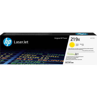 HP 219X W2192X žlutý (yellow) originální toner