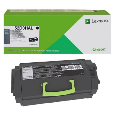 Lexmark 52D0HAL černý (black) originální toner