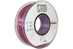 Professional Lab FG-P109-E1, 3D filament, PLA, Rainbow, 1kg, 1,75mm