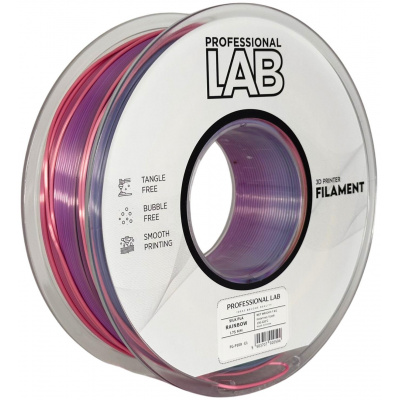Professional Lab FG-P109-E1, 3D filament, PLA, Rainbow, 1kg, 1,75mm