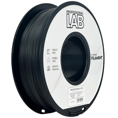Professional Lab FG-P129-E1, 3D filament, PLA, Carbon Fiber Black, 1kg, 1,75mm