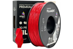Smart Print FG-S121-E1, 3D filament, TPU, Red, 1kg, 1,75mm