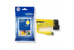 Brother LC-527Y žlutá (yellow) originální cartridge