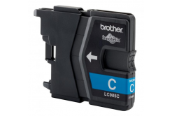 Brother LC-985C azurová (cyan) originální cartridge