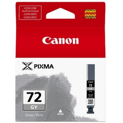 Canon PGI-72GY 6409B001 šedá (grey) originální cartridge