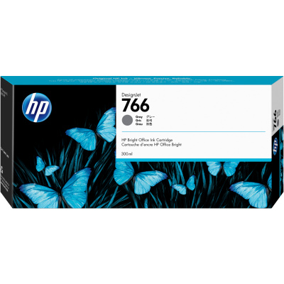 HP 738 498N8A černá (black) originální cartridge