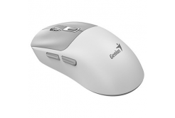 Genius NX-8260S Myš bezdrátová, bílo-šedá, 2400DPI
