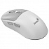 Genius NX-8260S Myš bezdrátová, bílo-šedá, 2400DPI