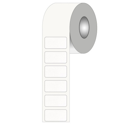 Brady BPT-659-499 / 804776, termo papírové etikety, 25.40 mm x 12.40 mm