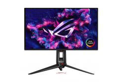 ASUS 90LM0B30-B01971 ROG/Swift PG27UCDM/26,5"/QD-OLED/4K UHD/240Hz/0,3ms/Černá/3R