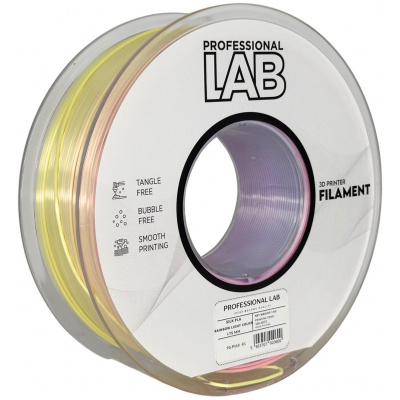 Professional Lab FG-P110-E1, 3D filament, PLA, Rainbow Light Color, 1kg, 1,75mm