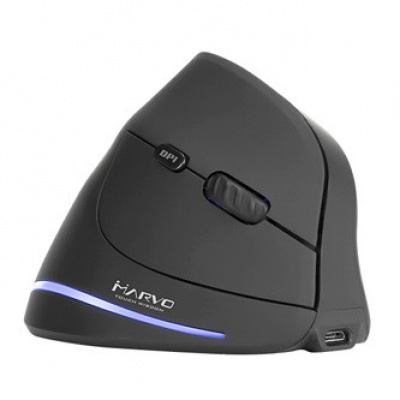 Myš bezdrátová, Marvo M703W, černá, optická, 2400DPI, DOPRODEJ