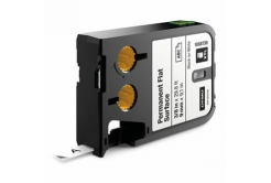 Dymo XTL 1868736, 9mm x 9,1m, černý tisk/bílý podklad, originální páska