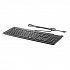HP Bus Slim v2 Smart Card USB Keyboard klávesnice drátová (USB) CZ, černá slim