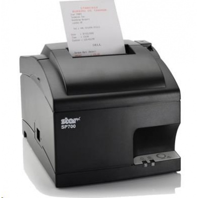 Star SP712-MC 39330130 pokladní tiskárna, LPT, dark grey