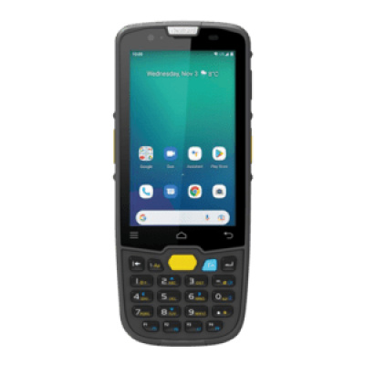 Newland MT67, 2D, 10.5 cm (4''), GPS, USB-C, BT, Wi-Fi, 4G, NFC, Android, kit, GMS