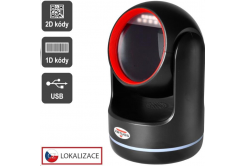 Virtuos EHE0009 CCD 2D čtečka  HT-861A, stacionární, USB, černá