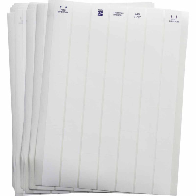 Brady LAT-7-707-10 / 029820, LaserTab Laser Printable Labels, 25.40 mm x 12.70 mm