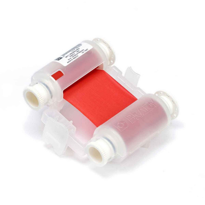 Brady M7-R6900-RD / 173181, Red 6900 Series Thermal Transfer Printer Ribbon, 50.80 mm x 46 m