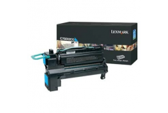 Lexmark C792X2CG azurový (cyan) originální toner