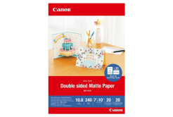 Canon MP-101D 4076C007 Matte Photo Paper, foto papír, matný, inkoustový, bílý, 12x12cm, 240 g/m2, 30 ks
