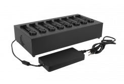 Getac GCECEA battery charging station, 8 slots, EU