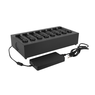 Getac GCECEA battery charging station, 8 slots, EU
