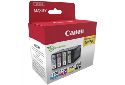 Canon PGI-1500 9218B006 barevná (CMYK) sada originální cartridge