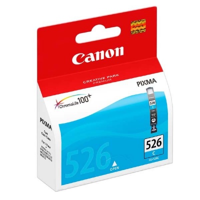 Canon CLI-526C 4541B001 azurová (cyan) originální cartridge