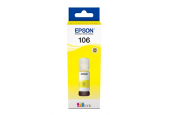 Epson 106 C13T00R340 žlutá (yellow) originální cartridge