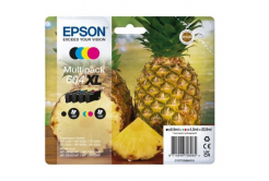 Epson 604XL T10H640 C13T10H64010 barevná (CMYK) sada originální cartridge