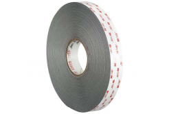 3M VHB 4941-P, 9 mm x 3 m, světle šedá oboustranně velmi silně lepicí akrylová páska, tl. 1,1 mm