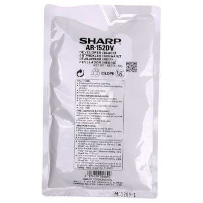 Sharp AR-208DV černý (black) originální developer