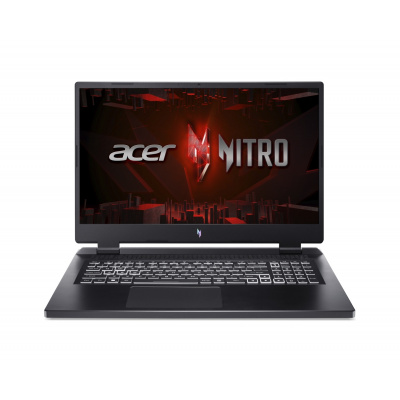 Acer Nitro 17/AN17-41/R5-7535HS/17,3"/QHD/16GB/1TB SSD/RTX 4050/bez OS/Black/2R