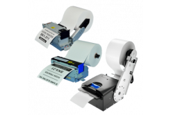 Star Sanei Series, 12V, 8 dots/mm (203 dpi), cutter, USB, RS232