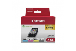 Canon CLI-581 XXL 1998C007 barevná (CMYK) sada originální cartridge