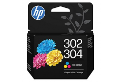 HP 302/304 B7RT6AE barevná (color) originální cartridge