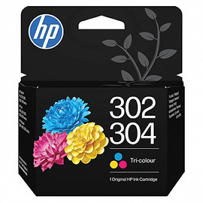 HP 302/304 B7RT6AE barevná (color) originální cartridge