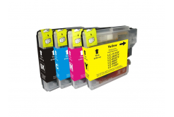 Brother LC-980/LC-985/LC-1100 multipack kompatibilní cartridge